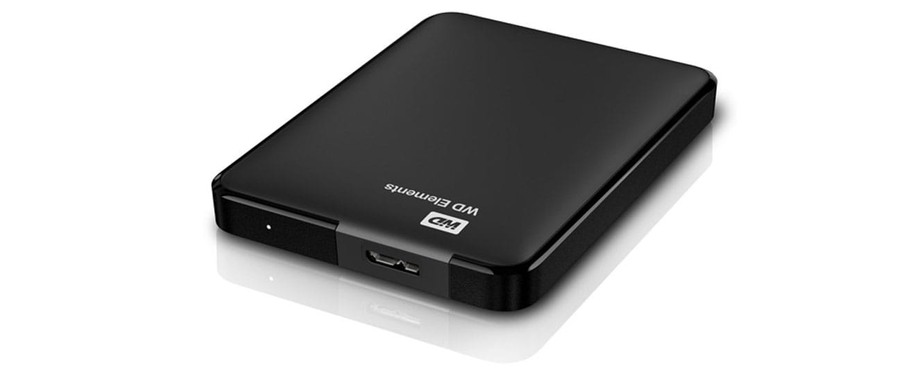 Dysk USB3.0 WD Elements 1TB WDBUZG0010BBK-WESN