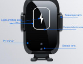 Bezprzewodowa ładowarka samochodowa X11 15W Qi Fast Charging – zdjęcie 3