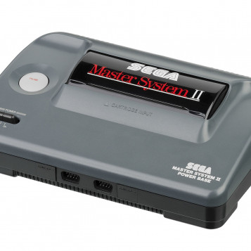 SEGA MASTER SYSTEM II – retro konsola – stan: używany