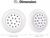 Mini białe lampy do basenu RGB LED Tycolit YC01 10W – zdjęcie 2