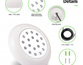 Mini białe lampy do basenu RGB LED Tycolit YC01 10W – zdjęcie 3