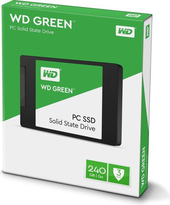 Dysk SSD WD Green WDS240G2G0A 240GB SATA3 szybki