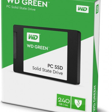 WD Green WDS240G2G0A 240GB SATA3 – dysk SSD – stan: używany