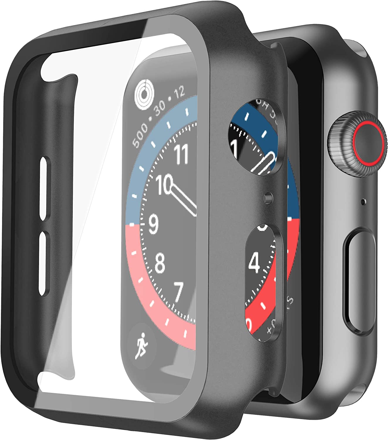 Ultracienkie etui ochronne do Apple Watch 6/SE/5/4 Misxi