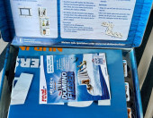 Gra planszowa domino "Gorączka Domino" Real,- – zdjęcie 1