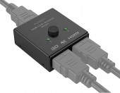 Switch przełącznik 2xHDMI 3D 4K AUKEY HA-H04 – zdjęcie 1