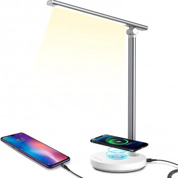Lampa biurkowa LED z funkcją ładowania MDHAND