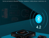 Android TV Box 11 QPLOVE Q12 Plus 8GB 128GB 8K 3D USB – zdjęcie 4