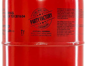 Butla z helem Party Factory – zdjęcie 1