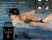 Uniwersalny smartwatch ADHOPE ZNSH-15PRO zegarek iOS Android – zdjęcie 4