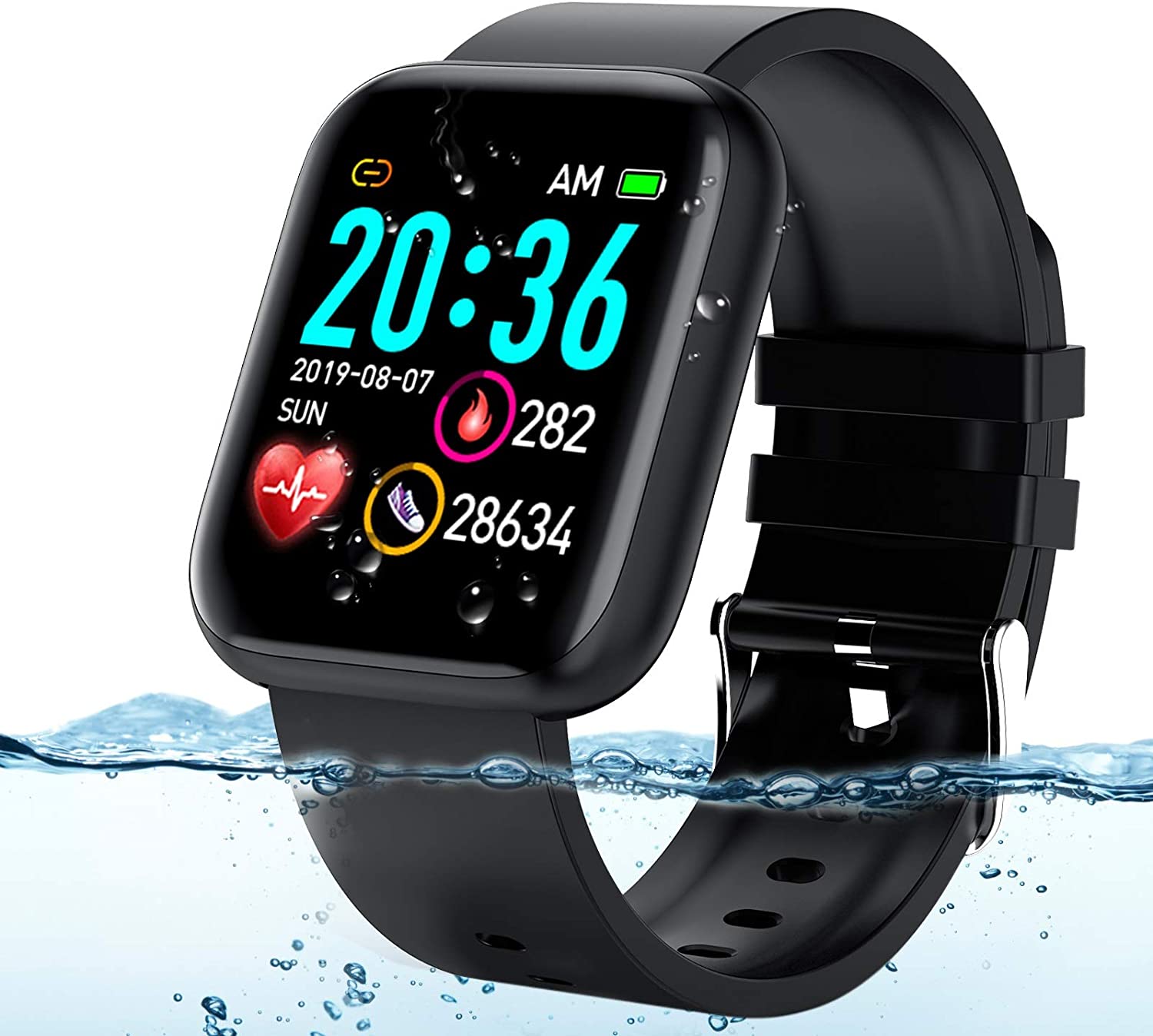 Uniwersalny smartwatch ADHOPE ZNSH-15PRO zegarek iOS Android