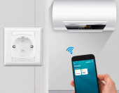 Inteligentne gniazdko WiFi Smart Plug 16A CAMPSLE Smart Home – zdjęcie 2