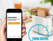 Inteligentne gniazdko WiFi Smart Plug 16A CAMPSLE Smart Home – zdjęcie 4