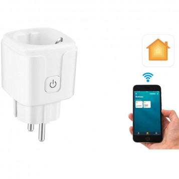 Inteligentne gniazdko WiFi Smart Plug 16A CAMPSLE Smart Home