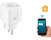 Inteligentne gniazdko WiFi Smart Plug 16A CAMPSLE Smart Home – zdjęcie 1