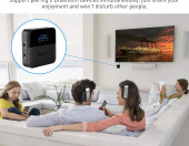 Bezprzewodowy odbiornik/nadajnik audio SONRU SPDIF BT5.0 TX RX – zdjęcie 4