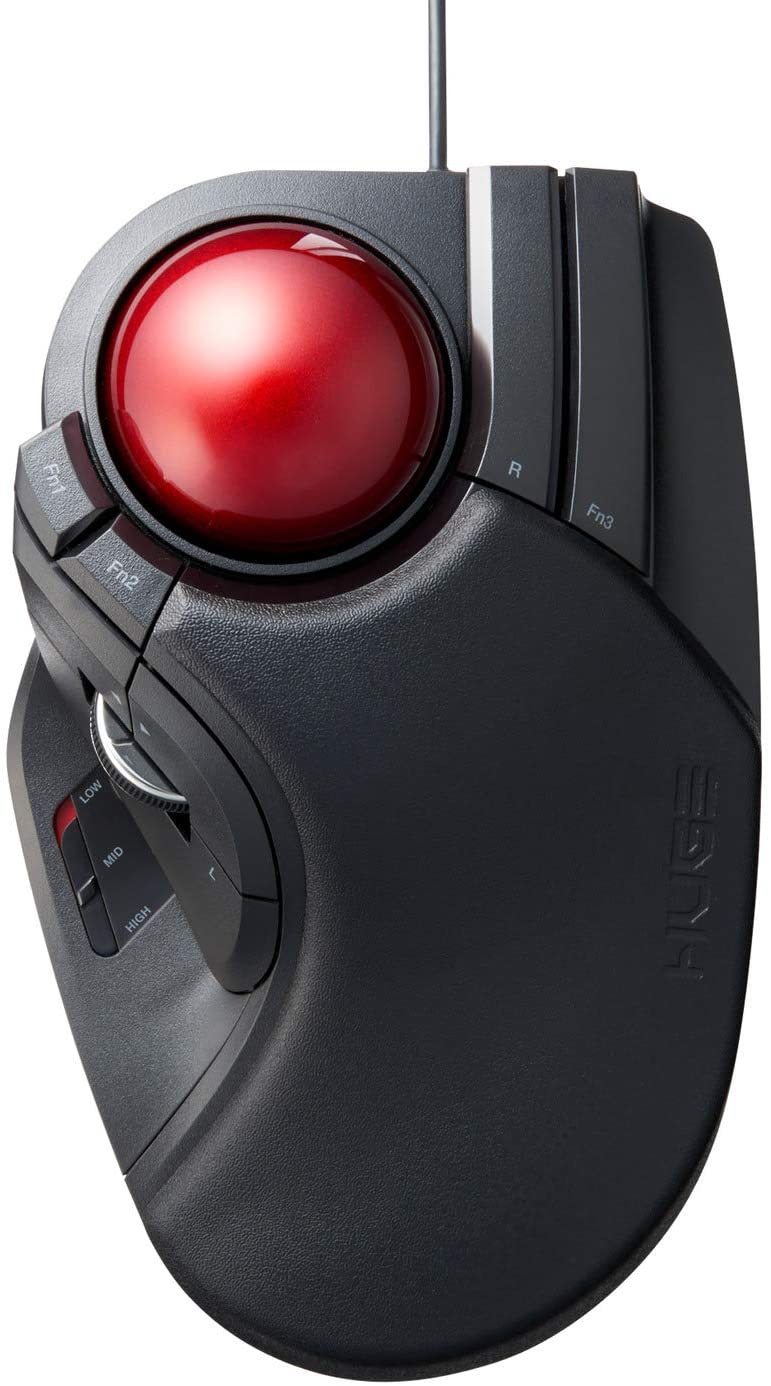 Mysz trackballowa przewodowa ELECOM
