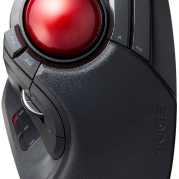 ELECOM – mysz trackballowa przewodowa – stan: nowy
