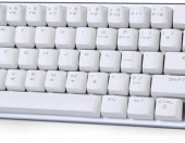 Klawiatura mechaniczna dla graczy MagicForce Qisan 68 biała – zdjęcie 1