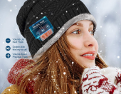 Czapka z wbudowanymi słuchawkami Bluetooth 5.0 Beanie Hat – zdjęcie 4