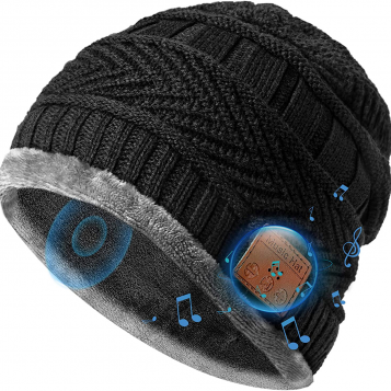 Czapka z wbudowanymi słuchawkami Bluetooth 5.0 Beanie Hat