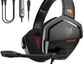 Słuchawki przewodowe nauszne gamingowe NUBWO N16 PC PS4 Xbox – zdjęcie 1