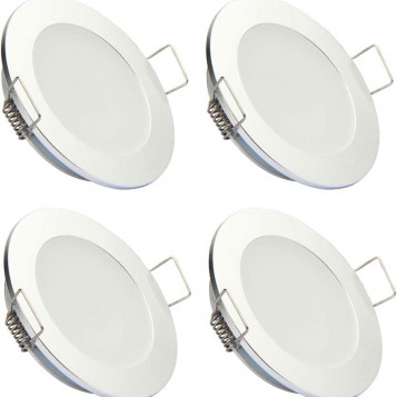 Wpuszczana lampa sufitowa RV Obeaming DC 12V LED podtynkowa