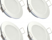 Wpuszczana lampa sufitowa RV Obeaming DC 12V LED podtynkowa – zdjęcie 1