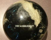 Kula do kręgli Aloha Black Bowling Ball – zdjęcie 2