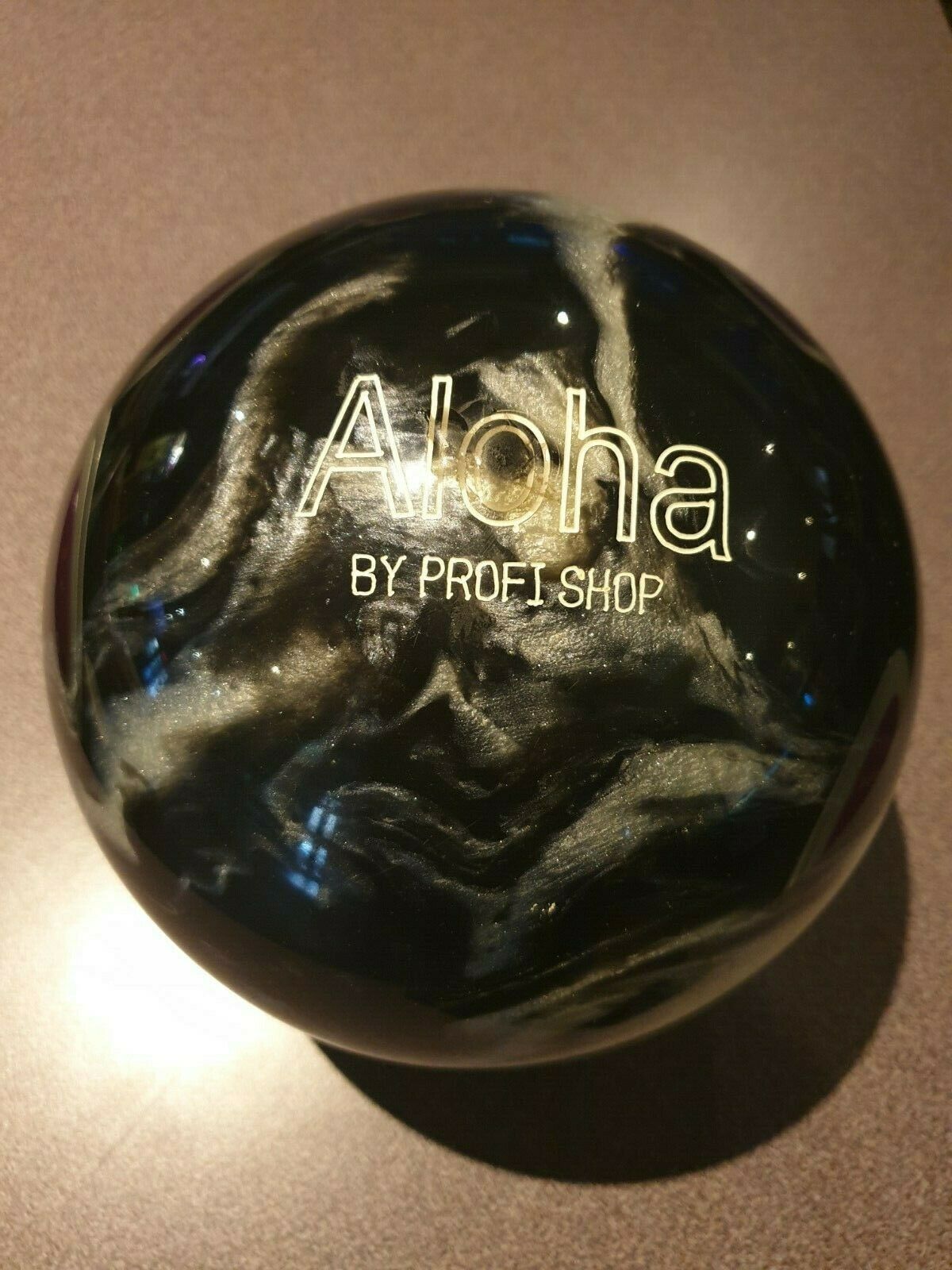 Kula do kręgli Aloha Black Bowling Ball