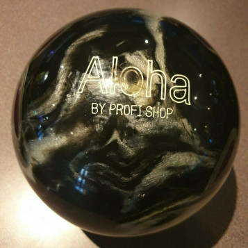 Kula do kręgli Aloha Black Bowling Ball