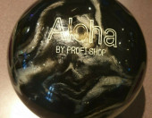 Kula do kręgli Aloha Black Bowling Ball – zdjęcie 1