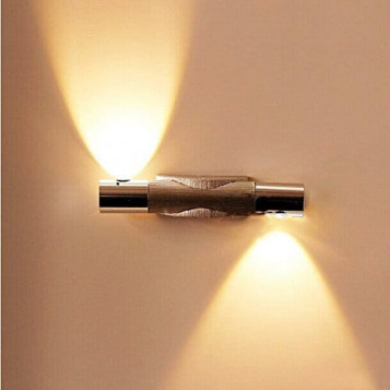 Lampa ścienna LED od ETiME lampa korytarzowa sufitowa obrotowa