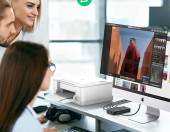 Koncentrator przełącznik UGREEN 70439 4K 60Hz HDMI KVM 4w1 USB – zdjęcie 3