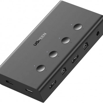 UGREEN 70439 4K 60Hz HDMI – koncentrator – ogłoszenie