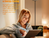 Lampa podłogowa LED Dodocool CLED-0328 – zdjęcie 2