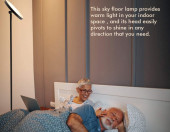 Lampa podłogowa LED Dodocool CLED-0328 – zdjęcie 3