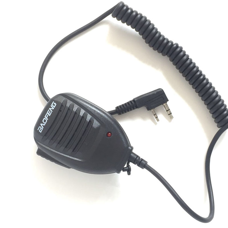 Mikrofonogłośnik do Baofeng UV-5R BF888s MS36 TYT Kenwood 2pin