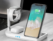 Bezprzewodowa stacja ładująca smartfon zegarek słuchawki Apple iPhone 12 – zdjęcie 2