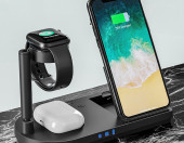 Bezprzewodowa stacja ładująca smartfon zegarek słuchawki Apple iPhone 12 – zdjęcie 4