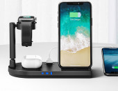 Bezprzewodowa stacja ładująca smartfon zegarek słuchawki Apple iPhone 12 – zdjęcie 1