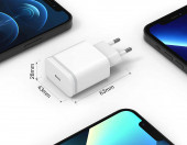 Szybka ładowarka podróżna LUOATIP LDT-HC78 20W iPhone 14 Android iOS – zdjęcie 3