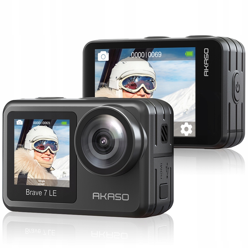 Kamera sportowa AKASO Brave 7 LE 4K Action HDR 30fps