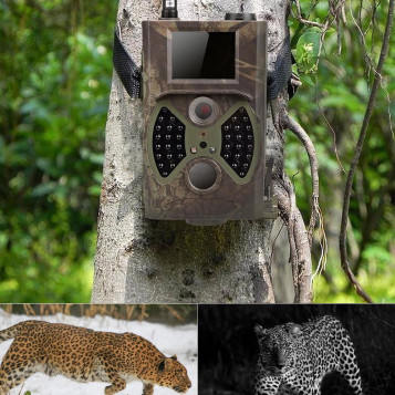 Kamera leśna GSM fotopułapka HC-350M
