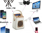 Mini radio cyfrowe UEME Bluetooth budzik DAB+ DAB FM – zdjęcie 5