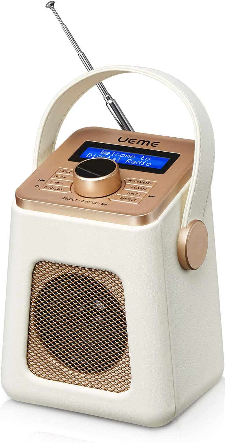 Mini radio cyfrowe UEME Bluetooth budzik DAB+ DAB FM