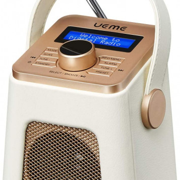 Mini radio cyfrowe UEME Bluetooth budzik DAB+ DAB FM