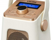 Mini radio cyfrowe UEME Bluetooth budzik DAB+ DAB FM – zdjęcie 1