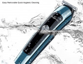 Maszynka do strzyżenia włosów wąsów trymer Brightup USB LED – zdjęcie 3