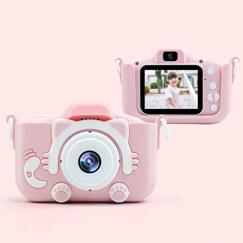 Zabawkowa kamera aparat dla dzieci Gigaglitz 12MP LCD 1080P SD